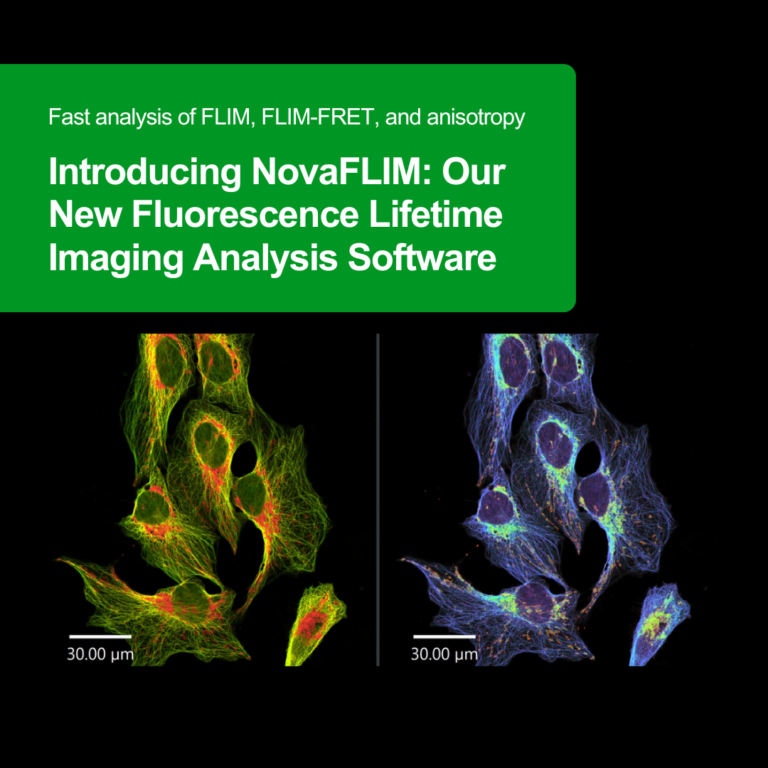 NovaFLIM，轻松实现高级荧光寿命成像分析